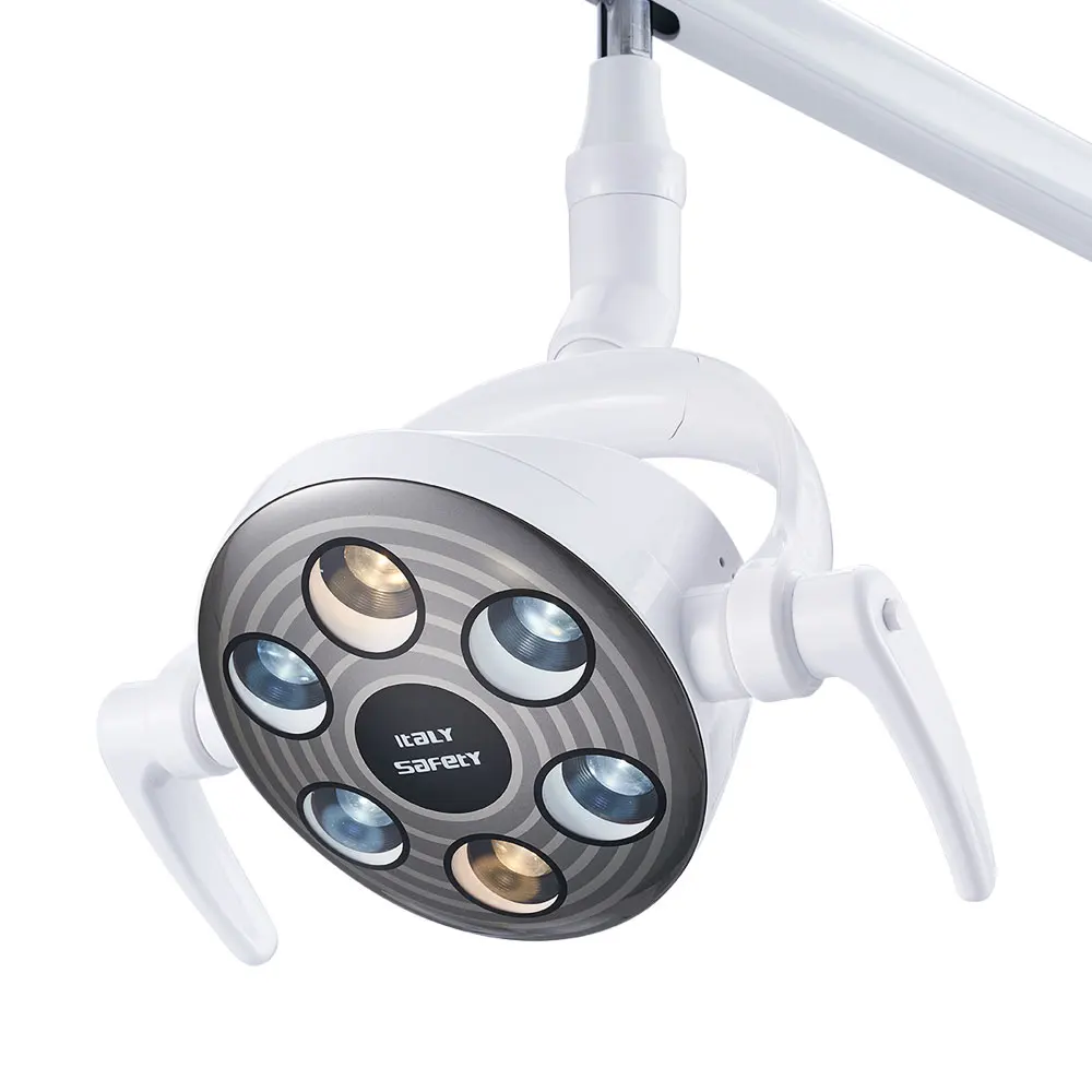 Nice budget new collection dental chair Left/right hand operation with vacuum machine