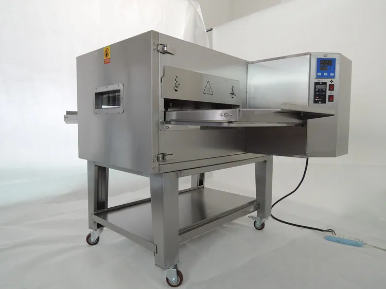 PZE-32H large capacity 32 inches pizza hut electric pizza conveyor oven for sale