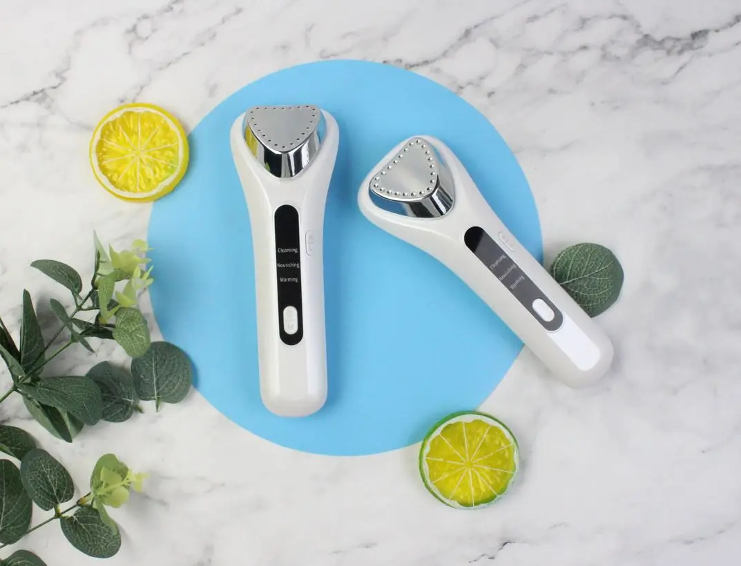 Deep Nourish Import Warm Export Ion Facial Clean Massager for Gift