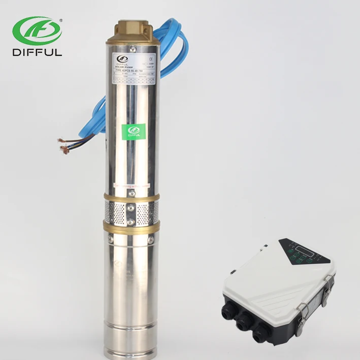 2 HP solar water pump solar green energy for irrigation in cambodia market