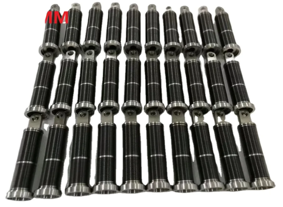 Welded bellow for Semicon equipment, LED equipment,accelerator stainless steel welding bellows