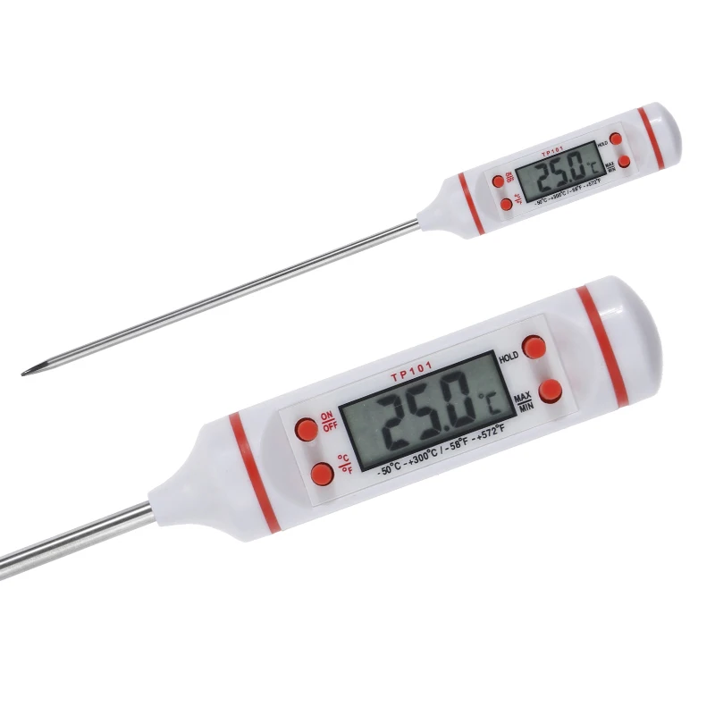 Brand New Cooking Thermometer with Long Probe Digital Instant Read  Meat Thermometer for  BBQ and steak