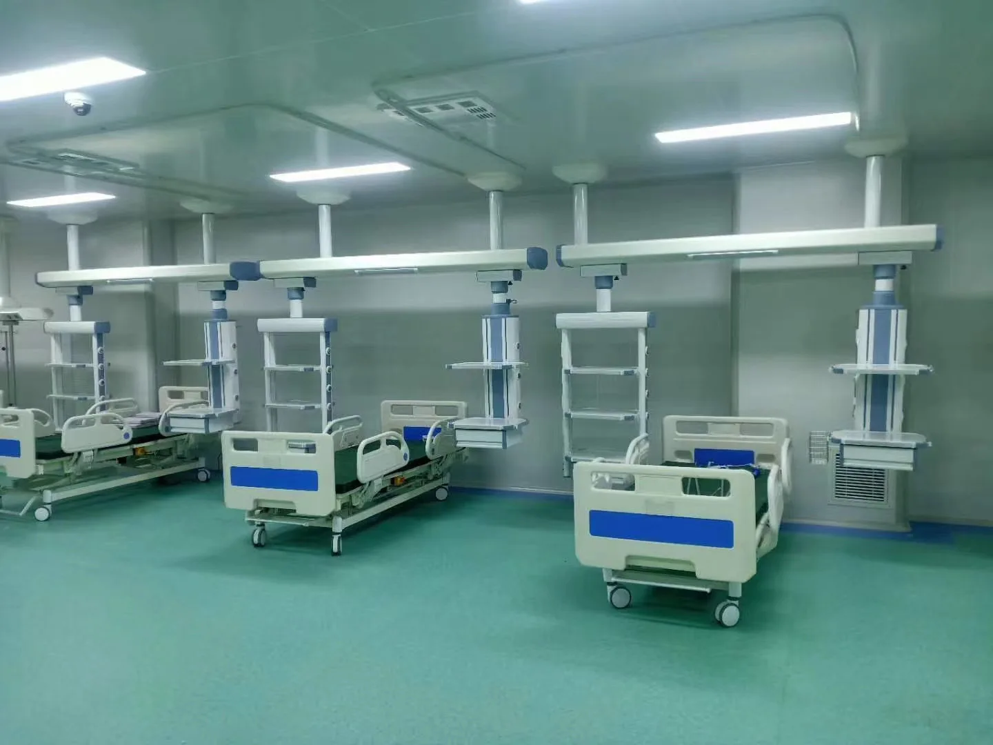 Simple and Light Weight Adjustable Height Doctor Nursing Medical  Workstation Cart Trolley