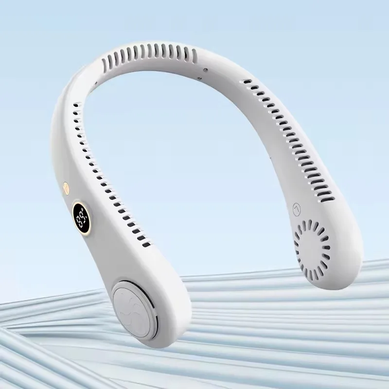 Перезаряжаемый мини-вентилятор с длинным аккумулятором