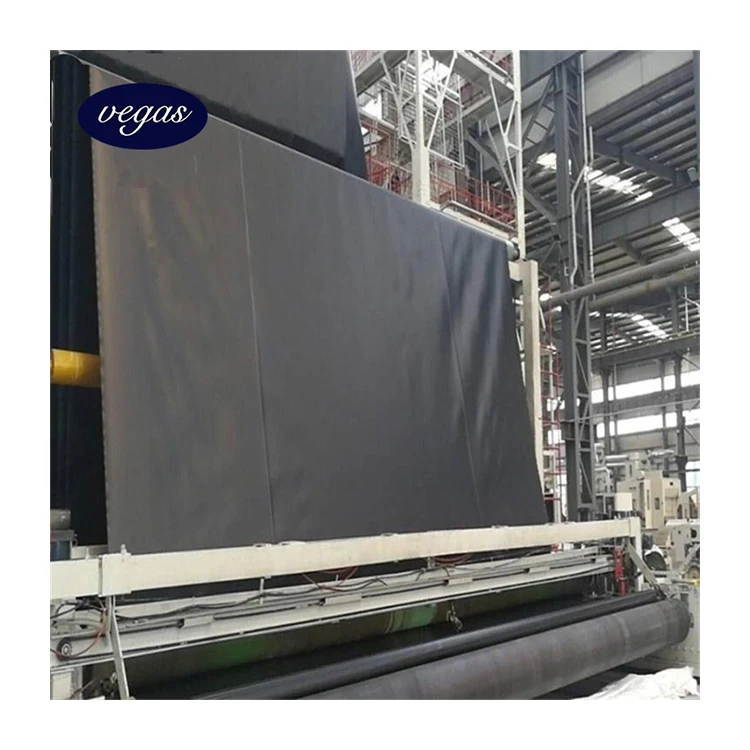 Высокая механическая прочность HDPE лист геомембраны для искусственного озера