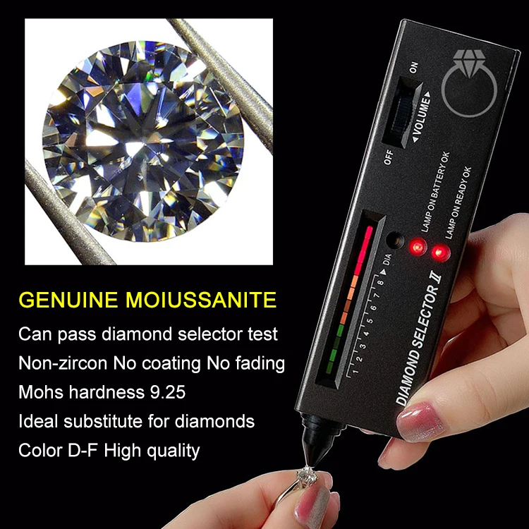 Wholesale S925 Diamonds Jewellery 1ct 2ct 3ct Moissanite Men Ring With Manufacture Price