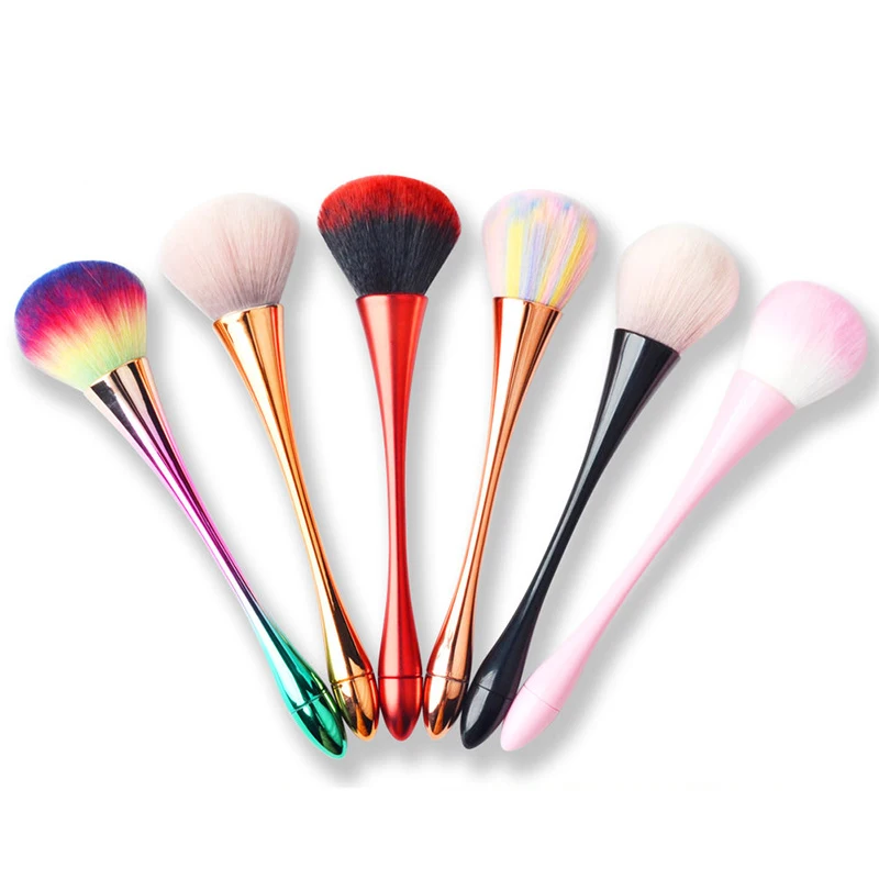 Hot selling single small waist shape makeup brush nail brush