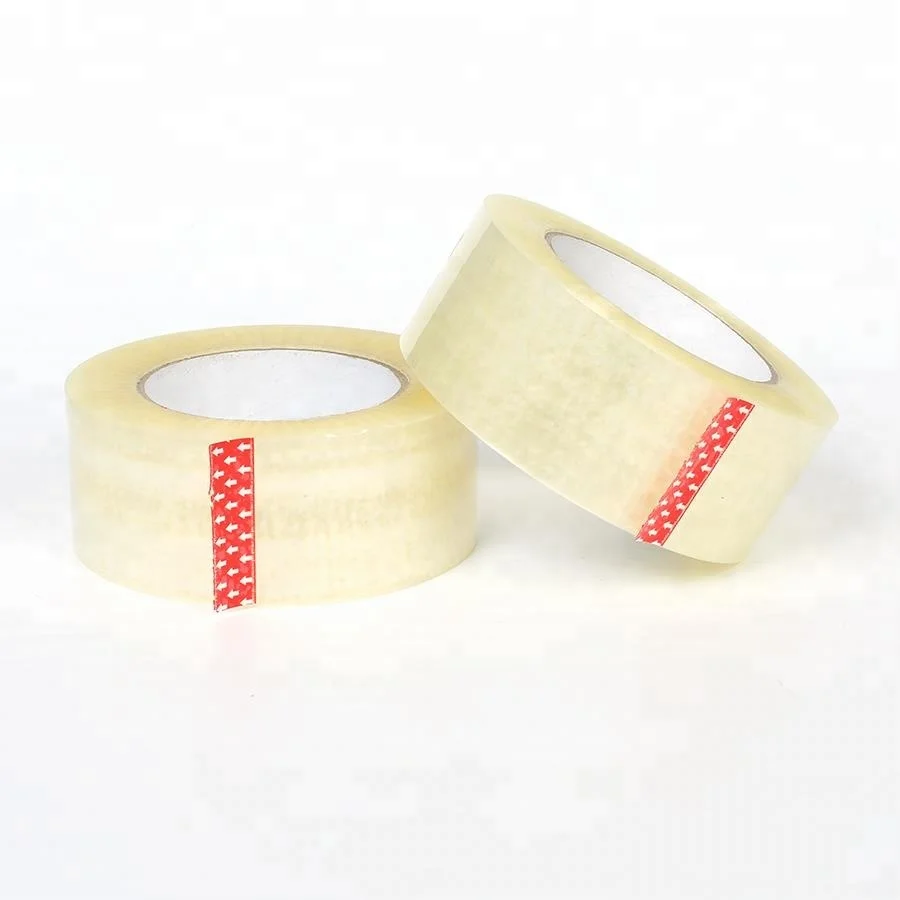 branded eco bopp clear box adhesive tape with print in packaging 2inches 200yards