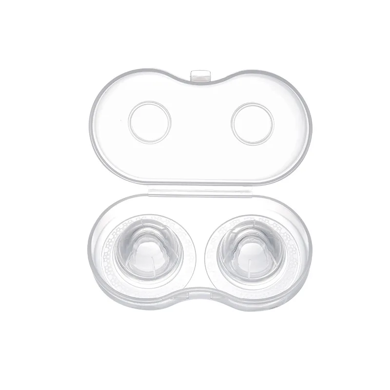 Strong Silicone Suction Nipple Corrector Special Protection for Flat Inverted Breastfeeding Moms Nipple Aspirator