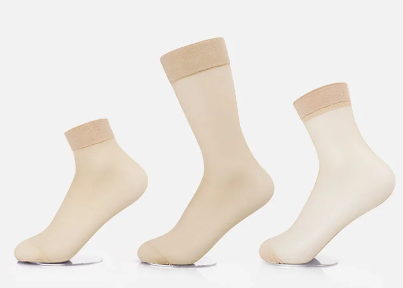 Summer short stockings ultra-thin absorb sweat permeability socks bamboo charcoal ladies bamboo ankle socks