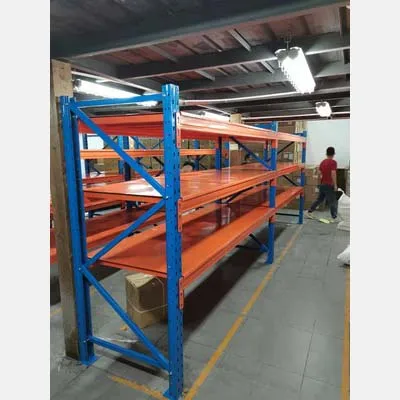 Pallet racking assemble industrial high bay selective shelf longspan heavy duty storage rack systems metal warehouse pallet rack