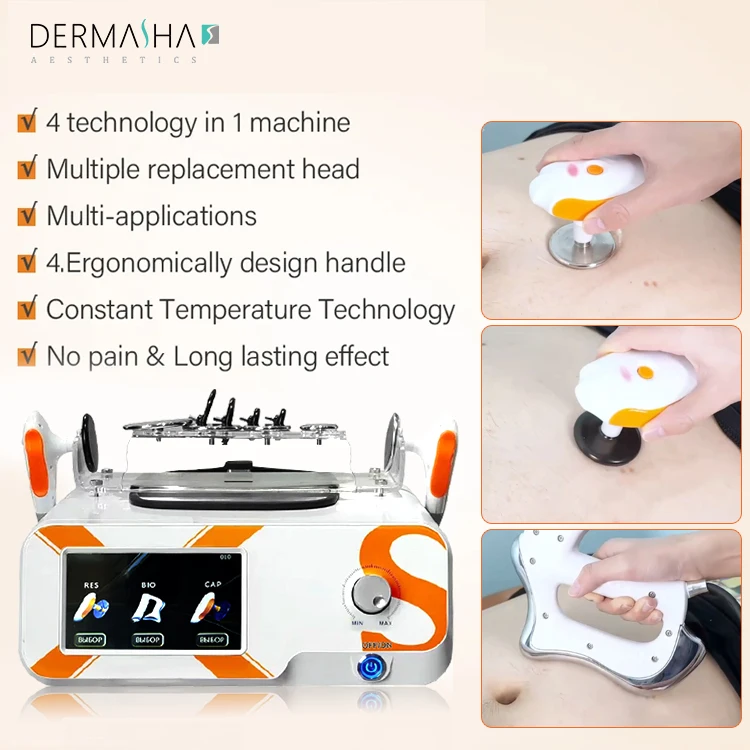 Wholesale Health Care Machine RET CET Molopolar RF Body Sliming Equipment 448K Tecar Portable Pain Relief Physiotherapy Machine