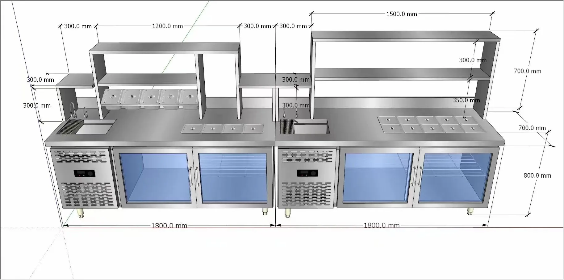 Stainless Steel Milk Tea Machine for Tea Beverage Shops and Restaurants Essential Equipment for Tea Shops
