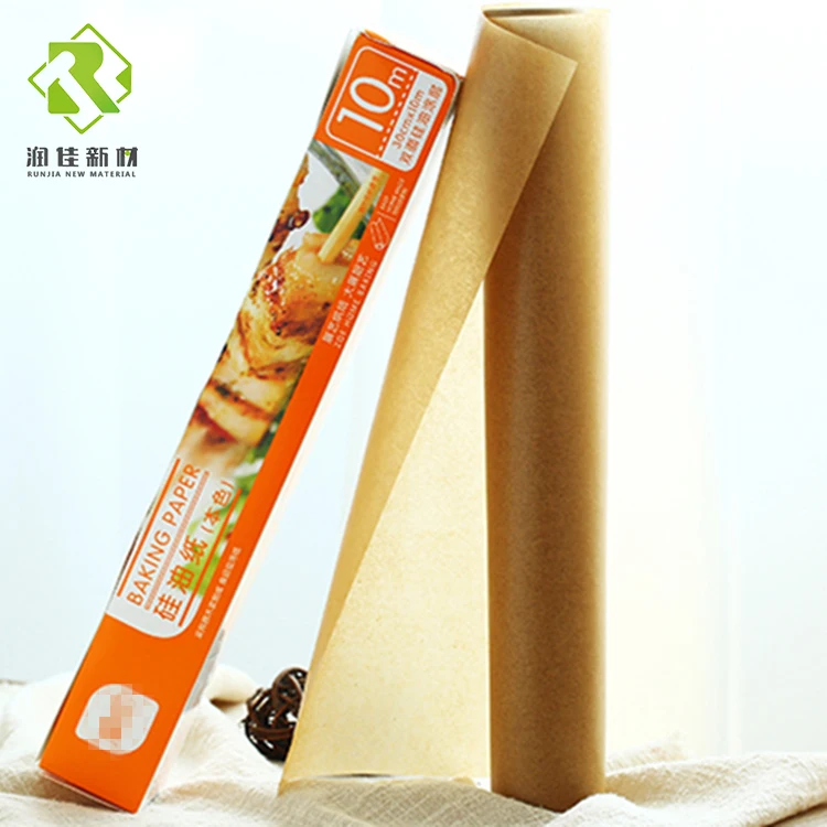 Baking And Cooking Precut Parchment Butcher Freezer Baking Jumbo Roll Printed Paper