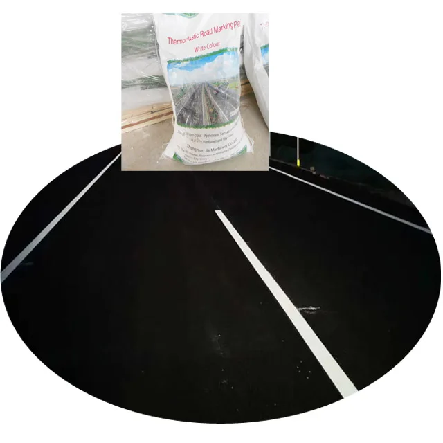Thermoplastic Powder Reflective Glow In The Dark Road Marking Paint