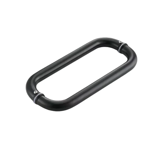 Высокопрочные металлические фитинги стеклянная смывная двухсторонняя ручка для душевой комнаты дверная душа