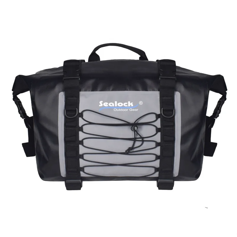 Factory OEM ODM Waterproof Motorcycle Saddle  bag Tank Bag Motor Side Bag