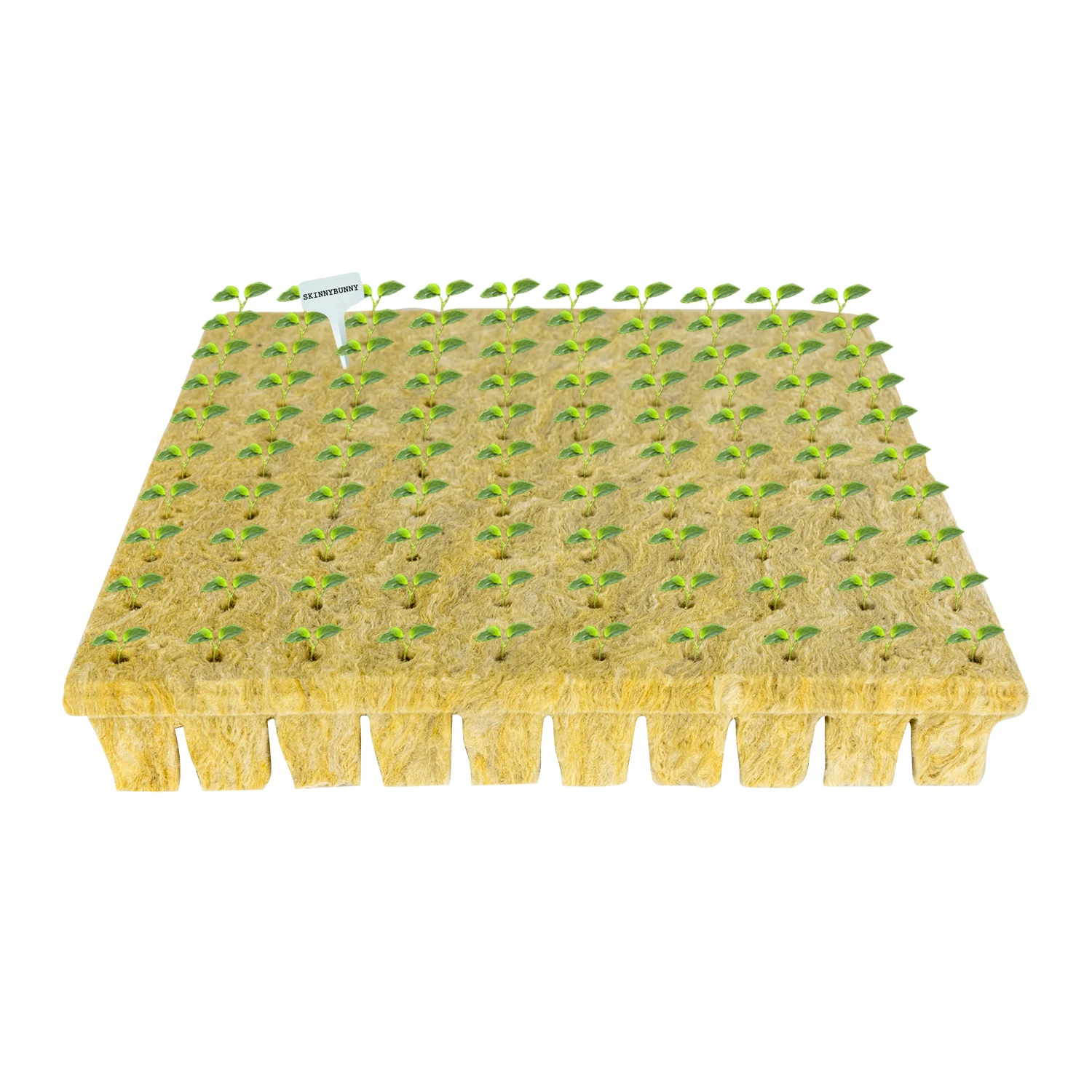 2024 Fire Resistant Basalt Rock Board Stone 4x8 Grow Cube Grow Slab