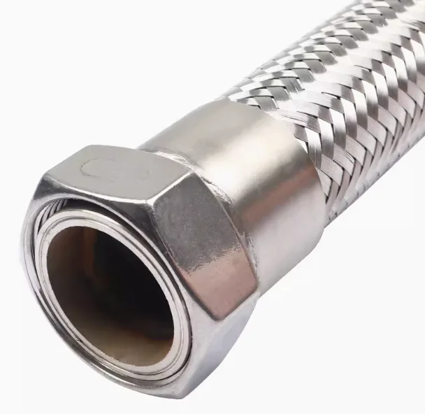 Armored metal hose Chuck quick metal hose