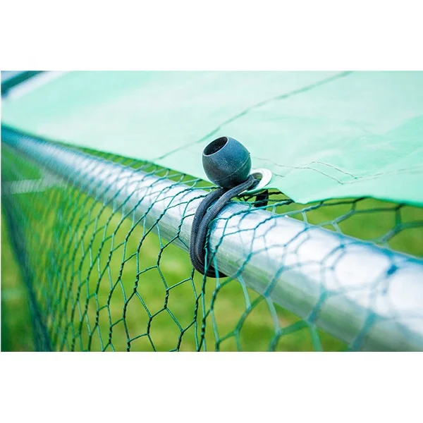 Large  walk in chicken enclosures barn galvanized metal chicken coop with lid