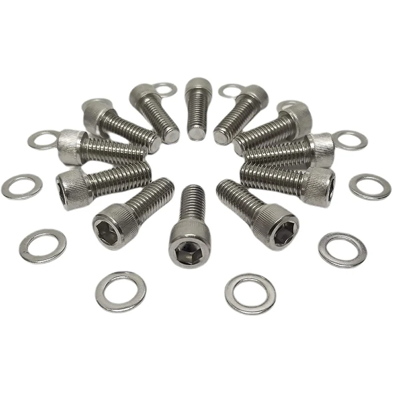 STAINLESS STEEL FLEXIBLE  EXHAUST PIPE LONG TUBE HEADER+GASKETS/BOLTS FOR 11-16 FORD  GT 5.0/V8