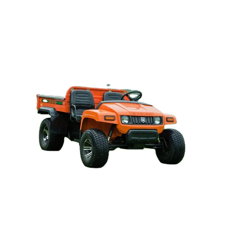 Turf golf cart gator utility vehicle for golf course farm truck with cargo box