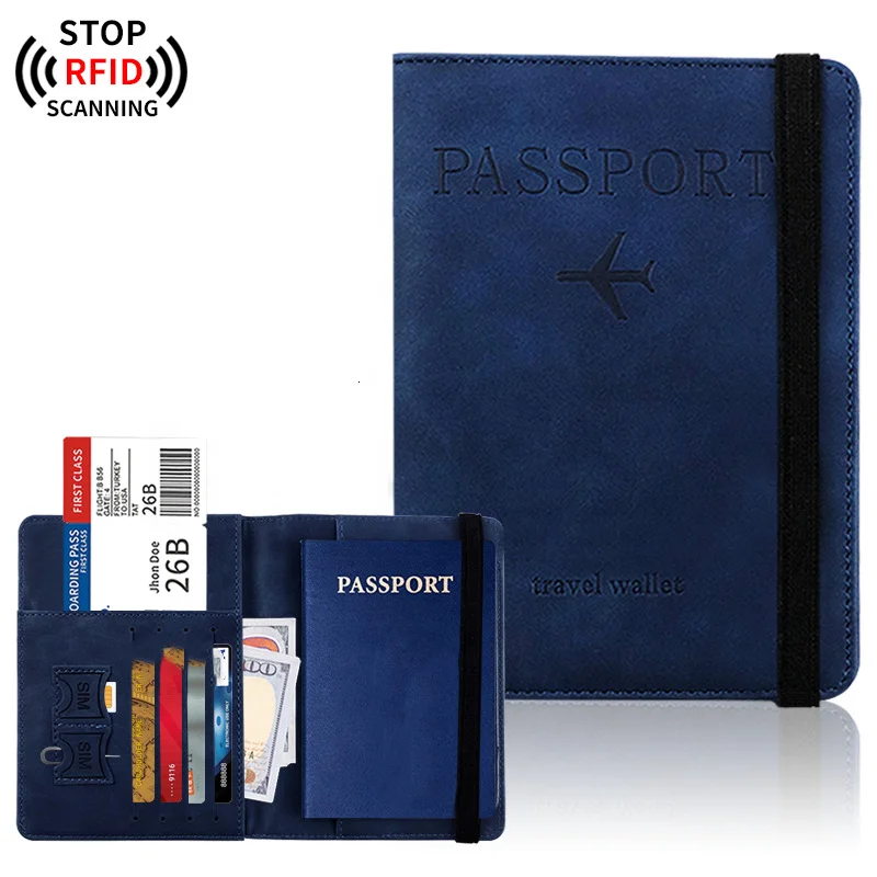 Custom logo travel wallet passport holder pu leather marble passport cover women fashion passport holder cover low MOQ