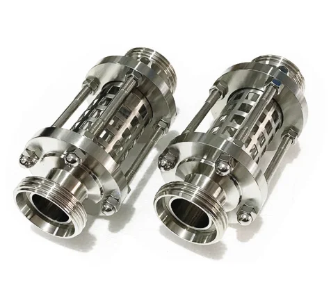 sanitary sight glass SS304 flow Indicator food grade tri clamp sight glass