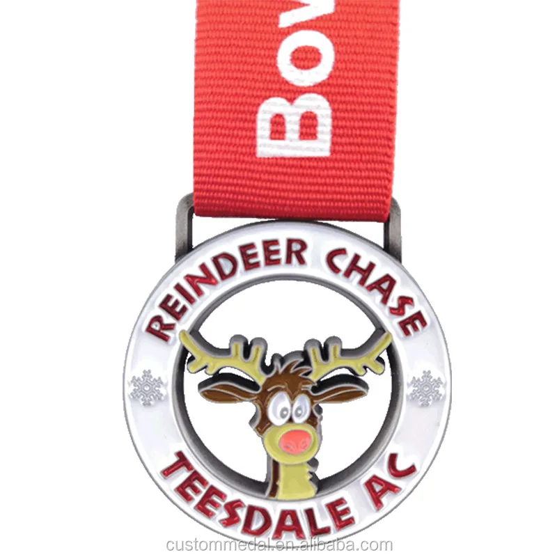 Индивидуальные спортивные медали и награды для бега гонок литье под давлением мягкая эмаль или твердая металлическая медаль