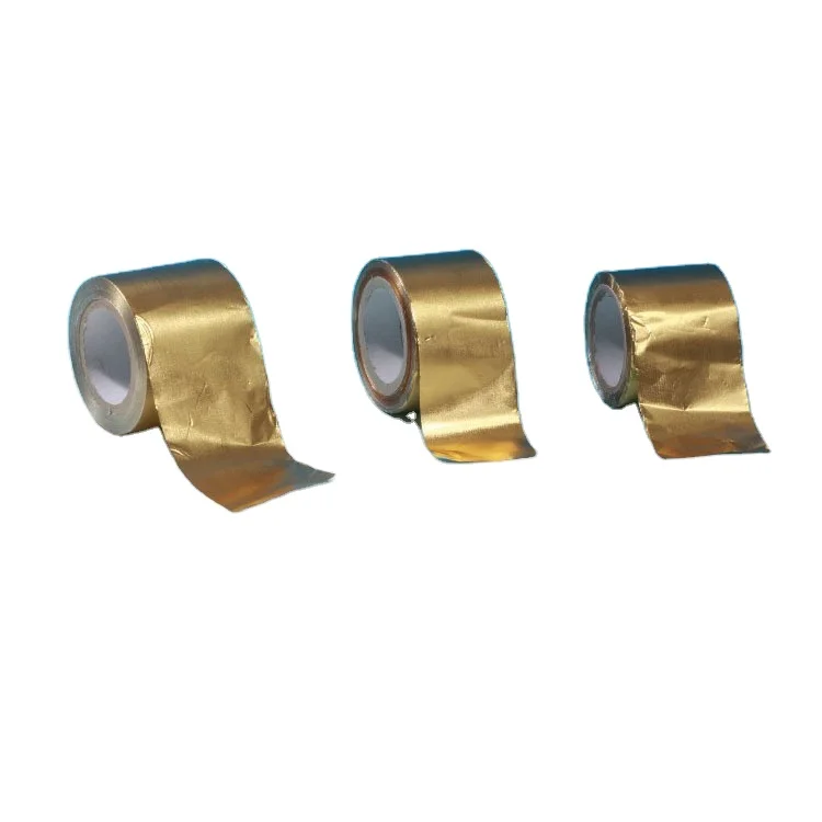 factory 8011 Soft food grade Colored aluminum foil paper in roll chocolate wrapping paper supplier