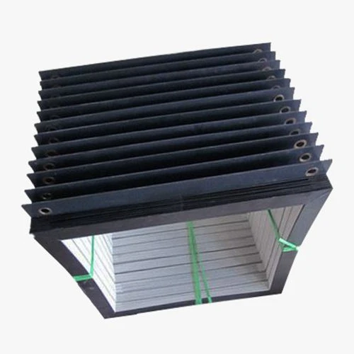 Factory Supply Screw Plastic Accordion Bellows Cover Cnc Machine Telescopic Covers
