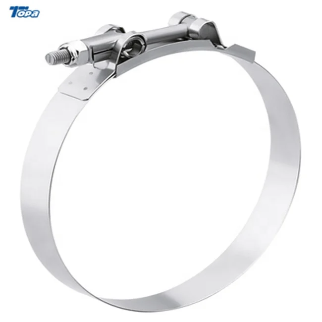 Ss Steel High Torque Radiator Hose Garden Hose Repair Connector With Awab Hose Clamps Manufacturer 65-89 316  Kit Without Screw