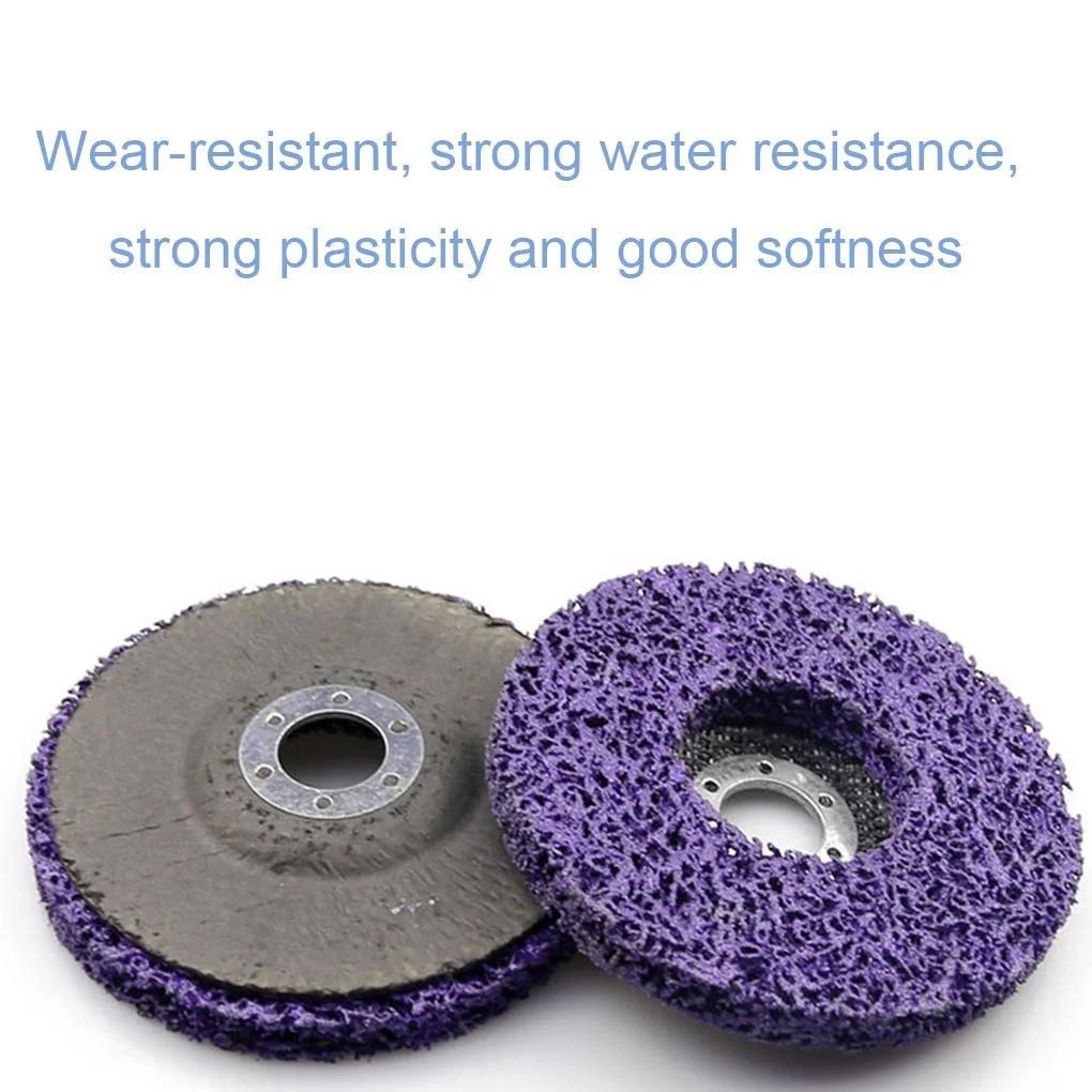 Polycarbide Abrasive  Clean and Strip XT Disc FOR CLEANING RUST AND PAINT