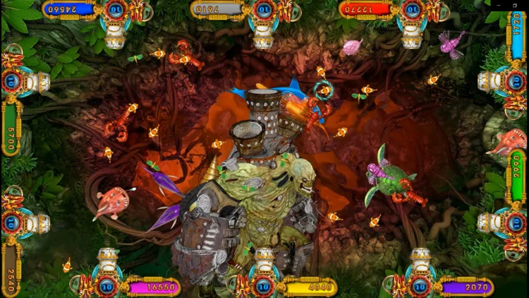Ocean King 3 zombie attack Arcade Fishing Hunter  Fish Game Machine Game