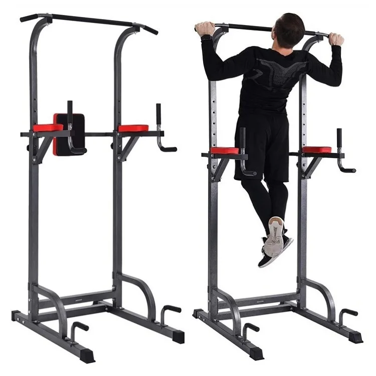 Zyfit 2021 свободный стоящий Dip станции подтягивание ручной лебедки