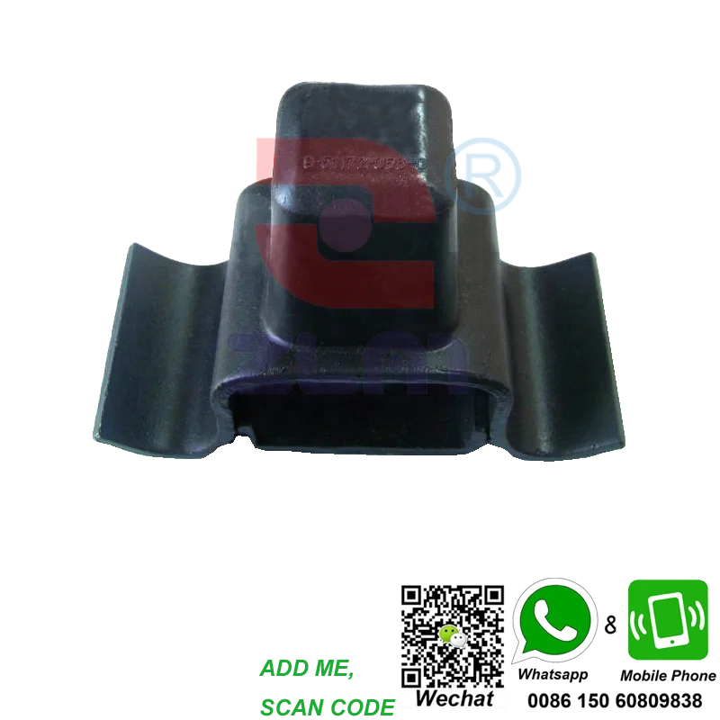 9-51172-056-0 Spring bumper bound,FR ENGINE MOUNT ENGINE MOUNTING RUBBER;ENG FOOT Transmission rubber cushion for ISUZU TRUCK