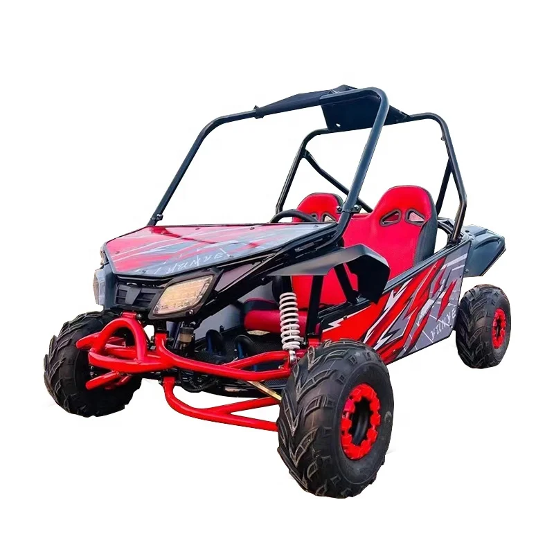 High Quality Best Gift for Kids Gasoline Go Kart /done buggy 125cc Automatic with Reverse