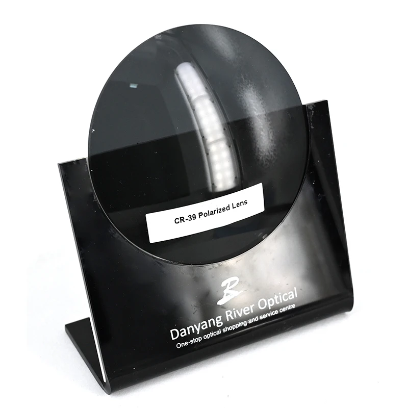 River Optical cr39 polarized lenses for sunglasses lens