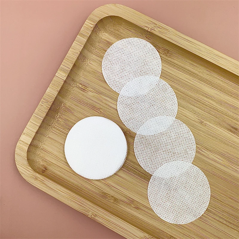 Производитель YM51, Нетканая сетчатая круглая хлопковая подушка для лица