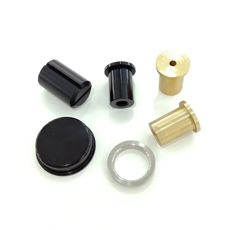 OEM ODM custom aluminum brass lathe cnc machining parts service