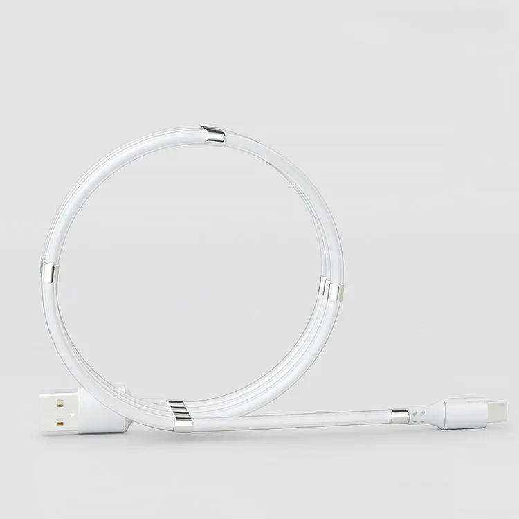 Ribbon Magnetic Charging Data Storage Type C Cable