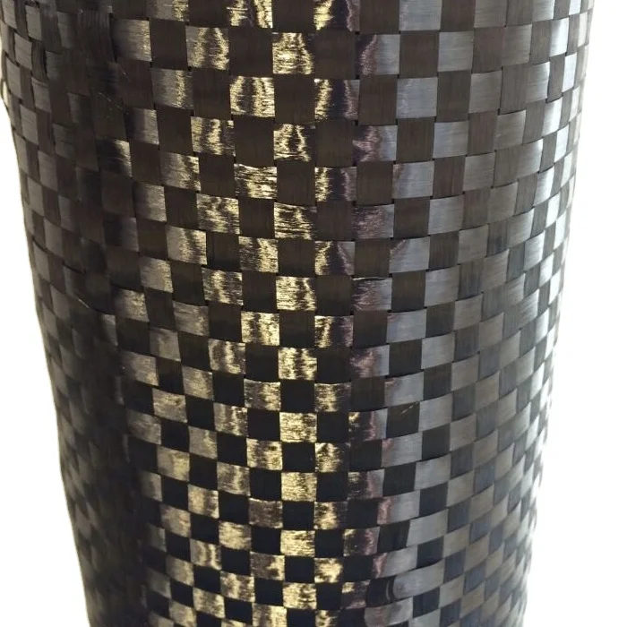 12k  carbon fiber fabric plain weaving spread tow carbon fiber fabric spread tow carbon tape black