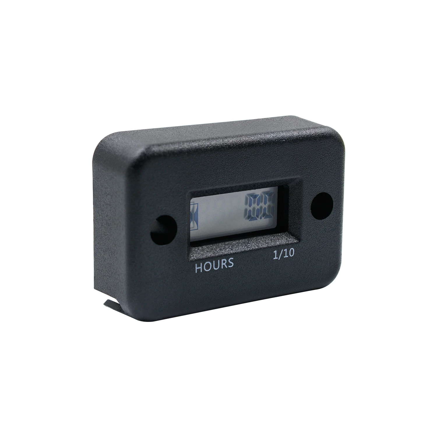 Waterproof Engine Gauge Lcd Display Timer Accumulator Motorcycle Digital Hour Meter For Bike Atv Boat Motocross Metro