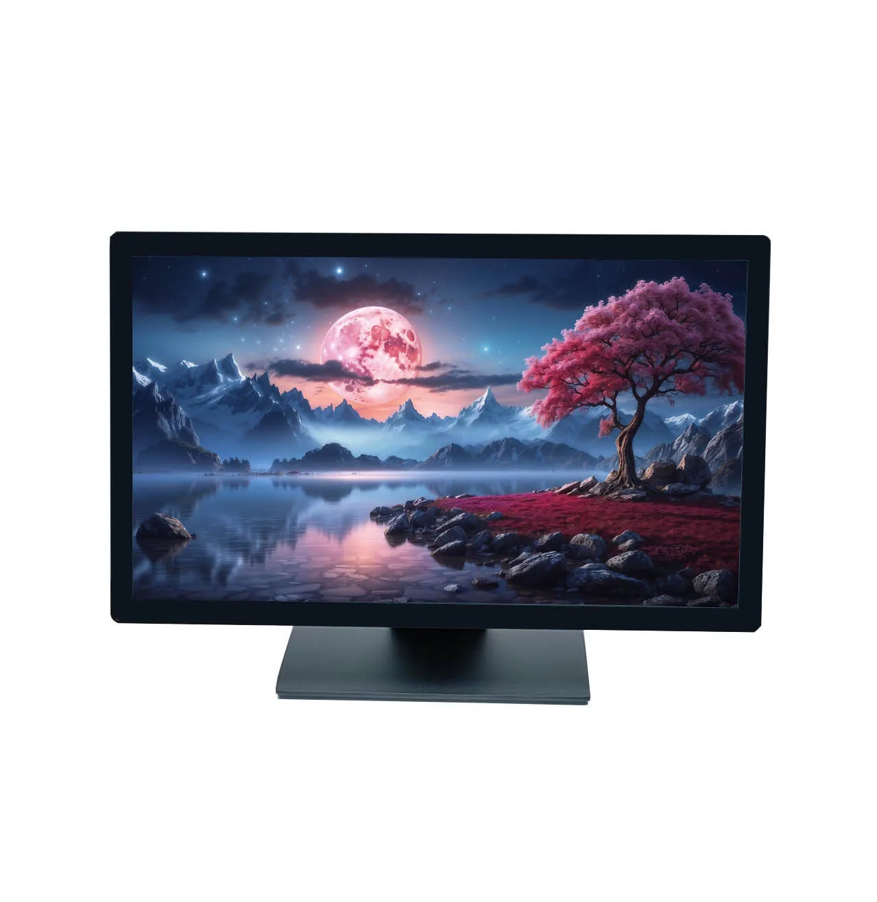 Good quality 10 points 21.5 inch USB Touch Screen LCD Panel Pos payment kiosks