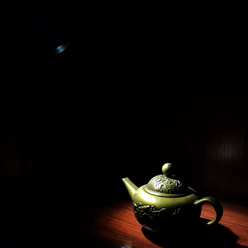 Museum showcase lamp retractable zoom spotlights display counter lights jewelry spotlights adjustable pole spotlights