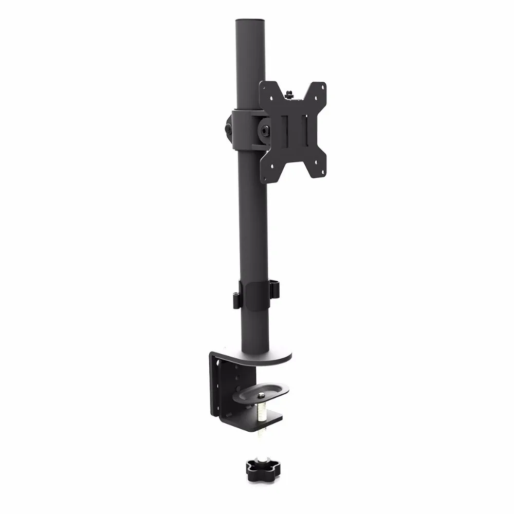 
Full Adjustable Single Arm LCD LED Monitor Stand Desk Mount Bracket for 13