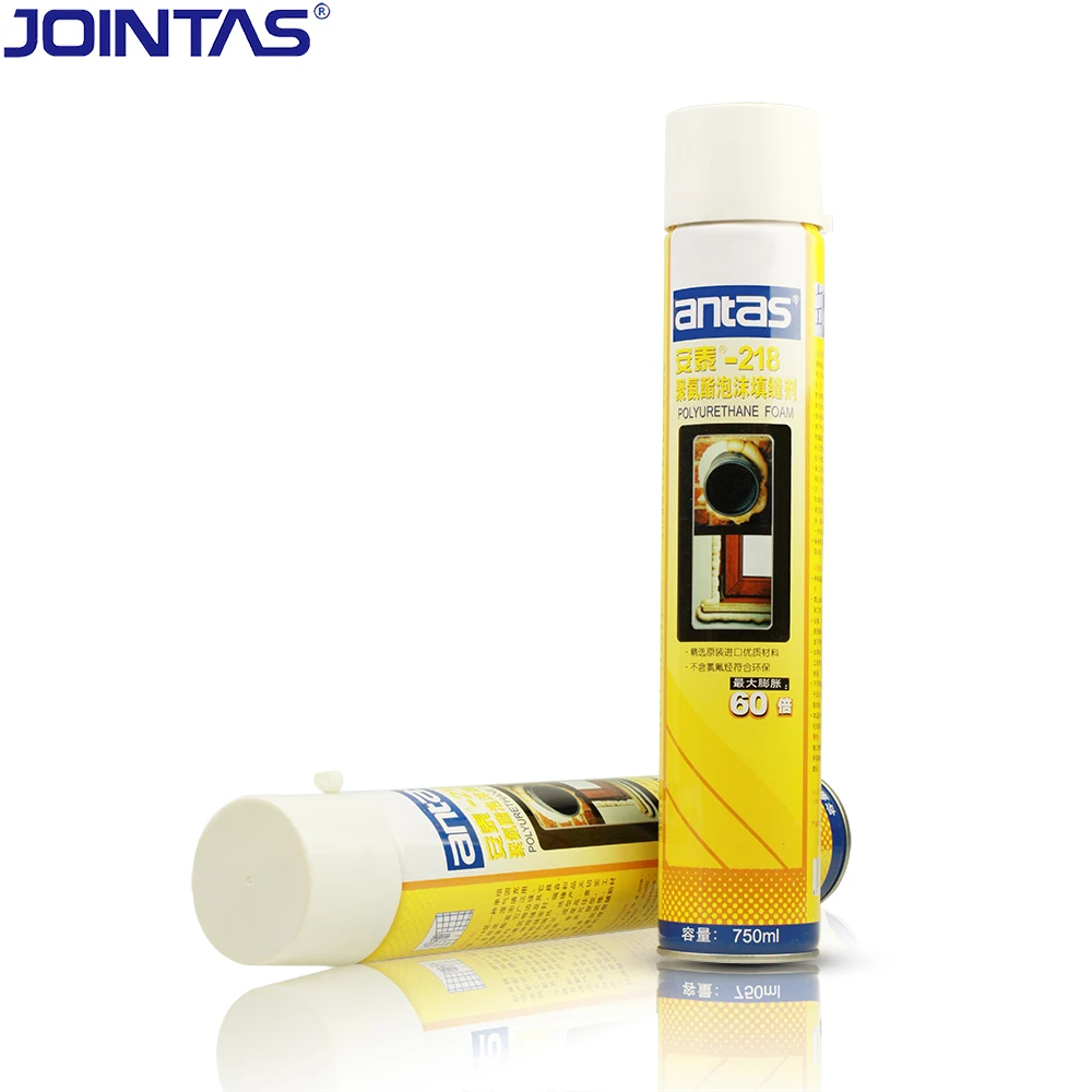 Expanding foam fireproof pu insulating foam polyurethne sealant pu foam with good adhesive spray