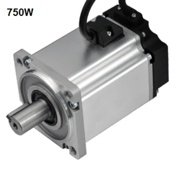 Rtelligent Brushless Motor 100W - 750W Low Voltage 24 / 48VDC Servo 3000RPM BLDC Motor with Incremental Encoder 2500 ppr 5 Pole