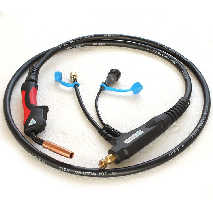 High Quality High Efficiency 200A MIG CO2 Gas Cooled Welding Torch for Welding