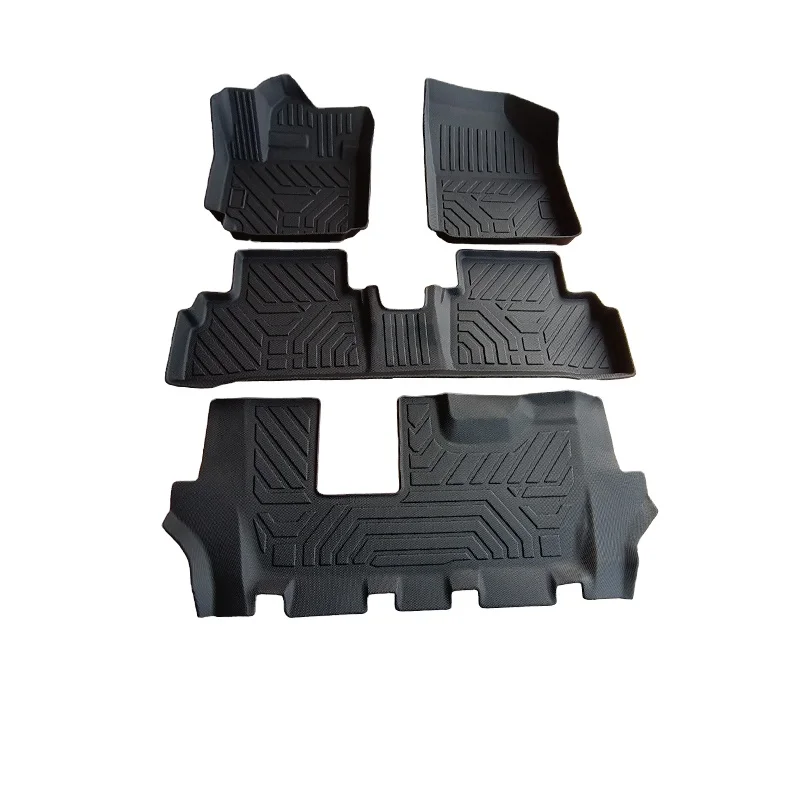 Professional Manufacture Car Interior Accessories Safety Leather Tpe Car Floor Mat Carpets for Suzuki Ertiga 2020